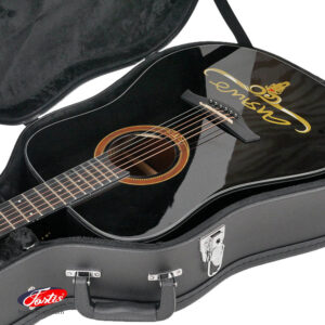 Hardcase ฮาร์ดเคส กีต้าร์โปร่ง 41 นิ้ว ฮาร์ดเคสไม้ คาราบาว ภายในเป็นโฟมนุ่ม หนา 15 mm