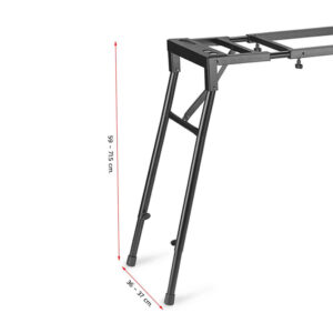 Aweda ขาตั้งคีย์บอร์ด ขาตั้งเปียโนไฟฟ้า AKS-1175 สามารถปรับขนาดความสูงได้ตามความเหมาะสม