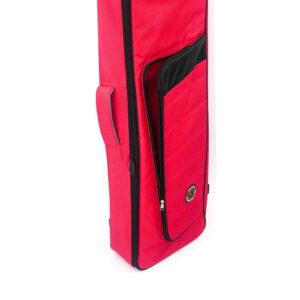 D&J กระเป๋าคีย์บอร์ด 61คีย์ Elite สีแดงคาดดำ