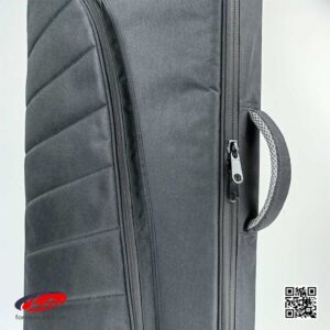 วัสดุด้านนอกเป็นผ้า 600D เคลือบ PVC กันน้ำ