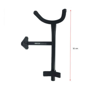 Aweda ขาตั้งติดผนังสำหรับ Tenor saxophone ขาแขวนสูง 32 cm