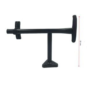 Aweda ขาตั้งติดผนังสำหรับ Tenor saxophone มีการจัดองศาการวางที่ดี เพื่มความสวยงามให้กับตัวแซ็กโซโฟน