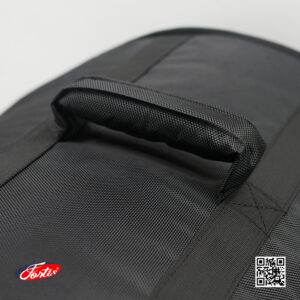 DJ กระเป๋ากลองชุด 5 ใบ มีสายสะพายรองบ่าในเซ็ต ทุกใบ ในชุดมี 5 ขนาด สำหรับกลอง 8″-23″