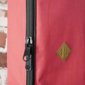 DJ กระเป๋ากีต้าร์โปร่ง 36 นิ้ว สีแดงสด ซิบคุณภาพดี