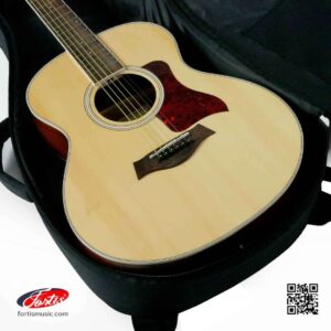 DJ กระเป๋ากีต้าร์โปร่ง 36 นิ้ว สีแดงสด รุ่นขายดี