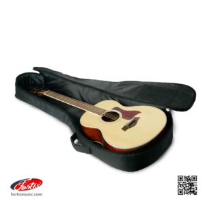 DJ กระเป๋ากีต้าร์โปร่ง 36 นิ้ว สีแดงสด รุ่นขายดี พร้อมจัดส่ง