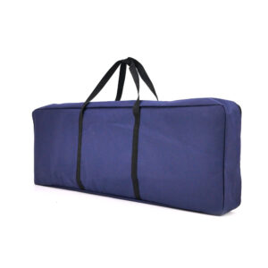 D&J กระเป๋าคีย์บอร์ด 61 คีย์ รุ่น KD-61B-สีกรมท่า วัสดูซับในเป็นผ้าโพลีเอสเตอร์