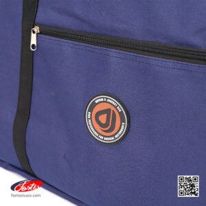 DJ กระเป๋าคีย์บอร์ด 61 คีย์ รุ่น KD-61B-สีกรมท่า มีช่องเก็บของด้านหน้า1ช่อง