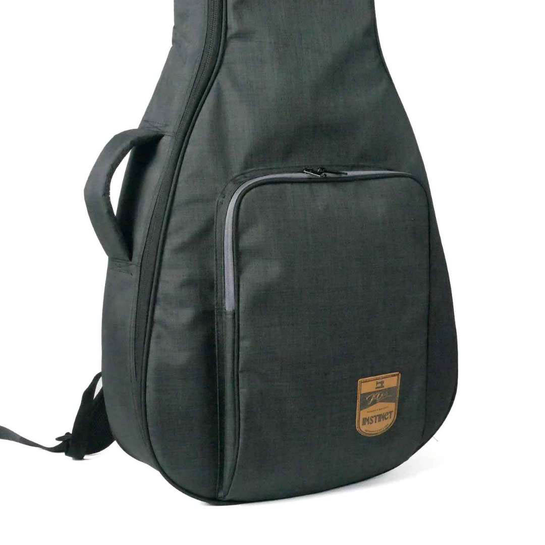 D&J กระเป๋าซอฟเคส กระเป๋ากีต้าร์โปร่ง 36 นิ้ว รุ่น ADJ36-10A สี CBK กระเป๋าทรงกีต้าร์โปร่ง ต้นแบบ ทรง GS mini สี CBK