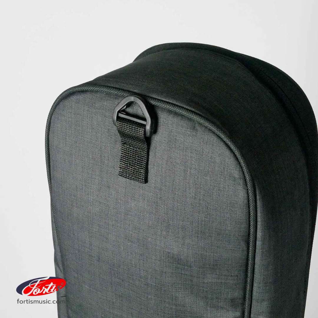 DJ กระเป๋ากีต้าร์โปร่ง 36 นิ้ว รุ่น ADJ36-10A าที่ใช้ในการตัดเย็บ เป็น CW เนื้อหนาด้านหลังเคลือบด้วย PVC