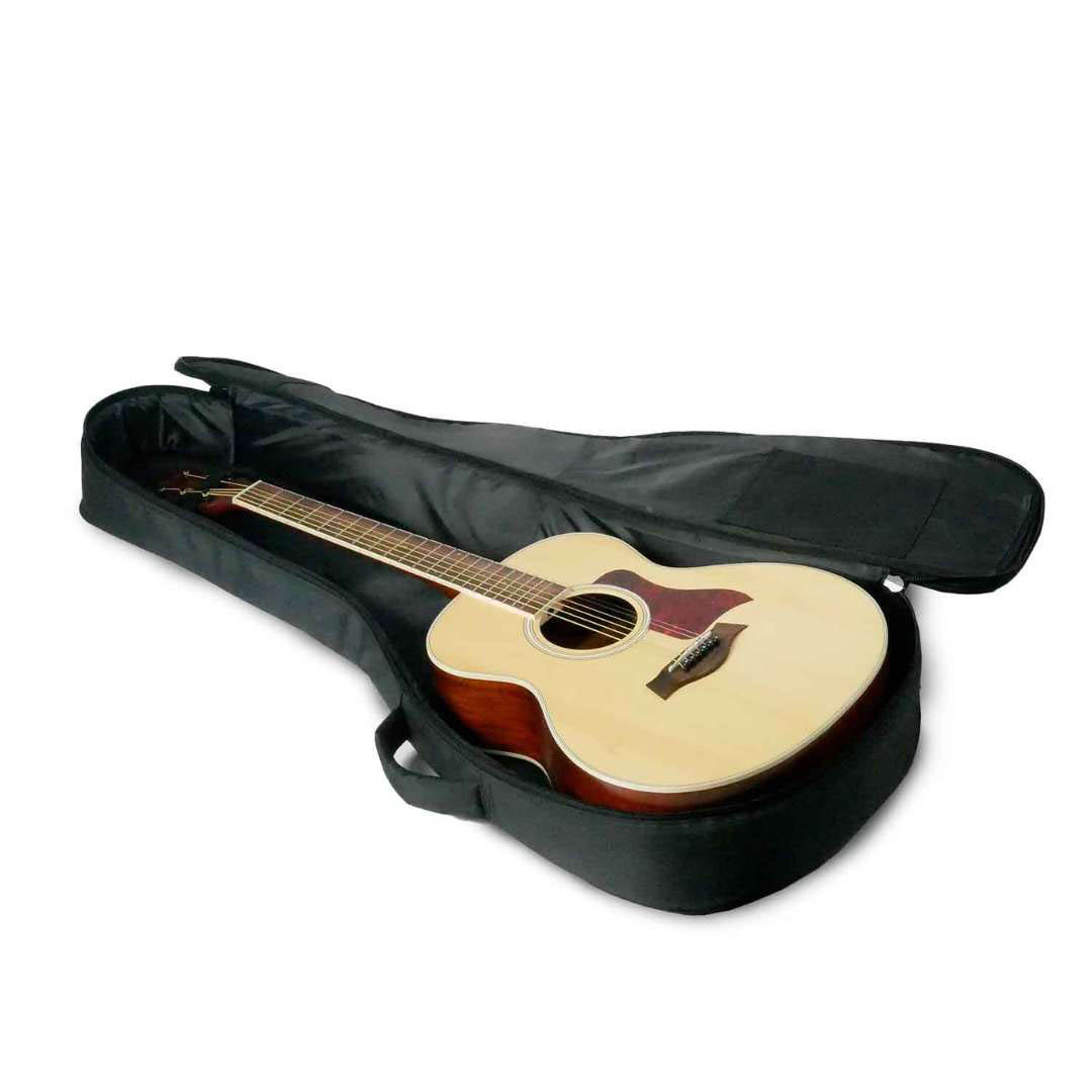 D&J กระเป๋าซอฟเคส กระเป๋ากีต้าร์โปร่ง 36 นิ้ว รุ่น ADJ36-10A สี CBK ฟองน้ำกันกระแทรก ที่ใช้ในการตัดเย็บกระเป๋า หนาถึง 1/2 นิ้ว