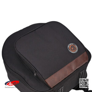 D & J กระเป๋าสแนร์ รุ่น Onstage สีดำ มีช่องสำหรับใส่ของด้านหน้า 1 ช่อง