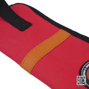 กระเป๋าไม้กลอง ขนาด กว้าง 23.5 ซม. ยาว 46.5 ซม