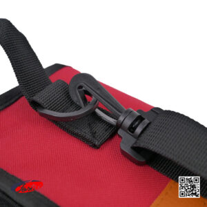 D&J กระเป๋าไม้กลอง เล็ก D&J-2023 สีแดง