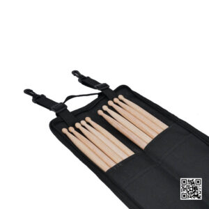 D & J Bag กระเป๋าไม้กลอง สีแดง ภายในสามารถบรรจุ ไม้กลองได้ถึง 5 คู่