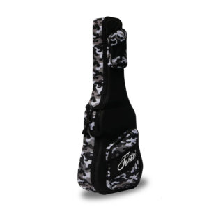 Fortis Guitar Bag กระเป๋ากีต้าร์โปร่ง 41 นิ้ว รุ่น GP-Series Gray War ดีไซน์สวย