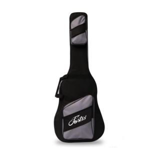 Acoustic Guitar Bag กระเป๋ากีต้าร์โปร่ง GP-Series สีเทา สำหรับกีต้าร์โปร่ง / กีตาร์โปร่งไฟฟ้า ขนาด 40-41 นิ้ว