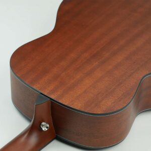 ด้านข้างและด้านหลังเป็น Laminated sapele|