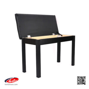 ตัวเบาะสามารถเปิดขึ้นเพื่อเก็บของอเนกประสงค์ได้