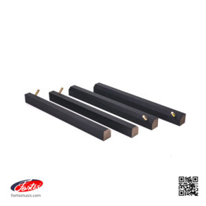 Fortis เก้าอี้เปียโน FS-105 ตัวโครงเก้าอี้ผลิตด้วยไม้เนื้อแข็ง คุณภาพดี