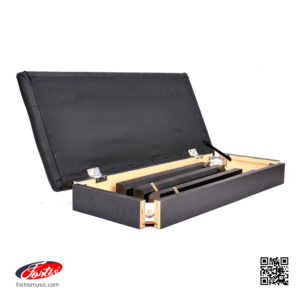 Fortis เก้าอี้เปียโน FS-105 Piano Stool เคลือบพ่นสีด้วย เทคนิคพิเศษ เงางามคงทน