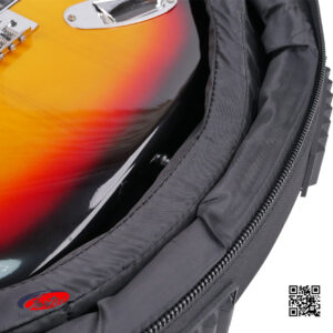 JC Guitar Bag กระเป๋ากีต้าร์ไฟฟ้า EB-2213 สีดำ บุโฟมกันกระแทกหนา 20 มม