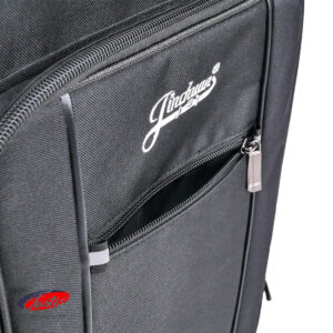 JC Guitar Bag กระเป๋ากีต้าร์ไฟฟ้า EB-2213 สีดำ มีกระเป๋าเล็กด้านหน้า 3 ช่อง