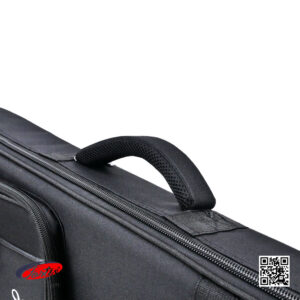 JC Guitar Bag กระเป๋ากีต้าร์ไฟฟ้า EB-2213 สีดำ มีสายสะพายและหูหิ้วด้านข้าง