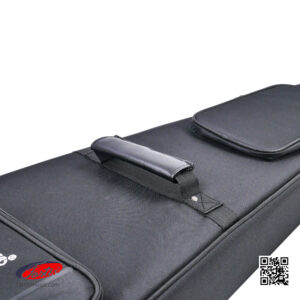 JC Guitar Bag กระเป๋ากีต้าร์ไฟฟ้า EB-2213 สีดำ ผลิตจากผ้า 600D เคลือบ PVC กันน้ำ