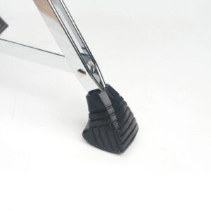 PDH เก้าอี้กลองชุด เบาะกลม สีดำ แกนเกลียวใหญ่ 21 มม. ปรับระดับ สูง-ต่ำ ได้ 40-60 ซม.