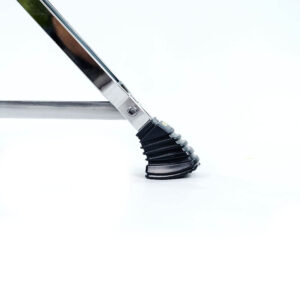 V-TECH เก้าอี้กลอง ทรงอานม้า DT-1000s ด้านฐานหุ้มด้วยลูกยางขนาดใหญ่ กันลื่นได้ดีเยี่ยม