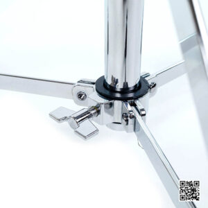 V-TECH เฉพาะขา เก้าอี้กลอง อานม้า DT-1000C ท่อเกลียวด้านบน ขนาด 20 mm