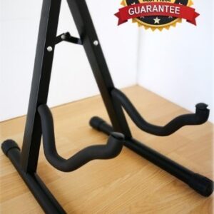 ขาตั้งกีต้าร์ Guitar Stand สีดำ ขนาดมาตรฐาน