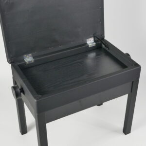 เก้าอี้เปียโน สามารถปรับระดับได้ สูงอย่างอืสระ ที่ 10 เซนติเมตร ด้วยแกนหมุนจากด้านข้าง