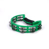 tambourine แทมบูรีน ไฟเบอร์ A สีเขียว