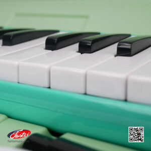 Forte Melodian เมโลเดียน 32 คีย์ สีเขียว กล่องเมโลเดียนแข็งแรง