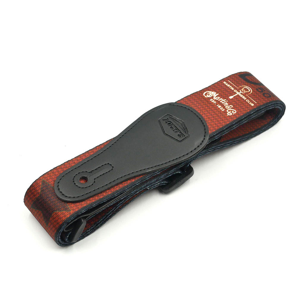 สายสะพายกีต้าร์ Hipster ลาย Martin ขนาดสายกว้าง 5 cm ยาว 150 cm