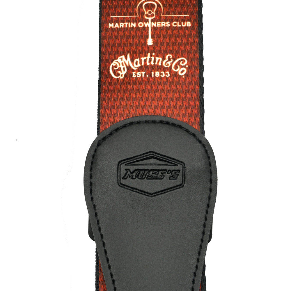 สายสะพายกีต้าร์ Hipster ลาย Martin สายสะพายกีต้าร์โปร่ง