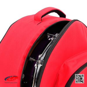 020064 VTECH กระเป๋าสแนร์ บุหนา D&J Onstage 2023 สีแดง ผ้าซับในเป็นผ้าร่ม