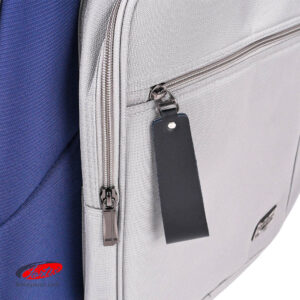 JC กระเป๋ากีต้าร์โปร่ง จัมโบ้ 30 มิล GB-2029 สีเทา มีกระเป๋าเล็กด้านหน้า 3 ช่อง