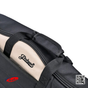 JC กระเป๋ากีต้าร์โปร่ง จัมโบ้ 20 มิล GB-2128 สีดำ มีกระเป๋าเล็กด้านหน้า 1 ช่อง