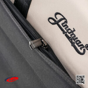 JC กระเป๋ากีต้าร์โปร่ง จัมโบ้ 20 มิล GB-2128 สีดำ มีกระเป๋าเล็กด้านหน้า 1 ช่อง