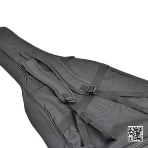 JC กระเป๋ากีต้าร์โปร่ง จัมโบ้ 20 มิล GB-2128 สีดำ มีสายสะพายด้านหลัง