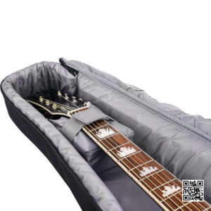 JC กระเป๋ากีต้าร์โปร่ง จัมโบ้ 20 มิล GB-2128 สีดำ มีหมอนรองคอภายในกระเป๋า