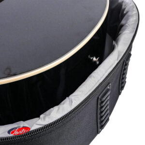 JC กระเป๋ากีต้าร์โปร่ง จัมโบ้ 20 มิล GB-2128 สีดำ บุโฟมกันกระแทกหนา 20 มม.