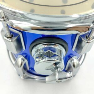Tom Drum กลองทอมเสริม 8 นิ้ว RG-108 blue ด้านข้างกลองมี Basket พร้อมใช้งาน