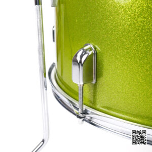 Makana Tom Drum กลองฟลอร์ทอม 16 นิ้ว Glitter พร้อมขากลองครบชุดตามภาพ