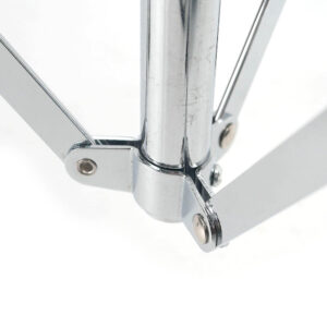 ระฆังราว ราวเบล 36 บาร์ สีทอง ขาตั้งโครเมี่ยม ขาตั้งพับเก็บได้