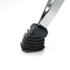 ระฆังราว ราวเบล 36 บาร์ สีทอง ขาตั้งโครเมี่ยม ขาตั้งมียางรองกันลื่น ขณะใช้งาน