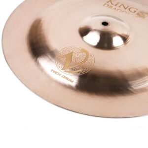 Cymbal ฉาบทองเหลือง ฉาบไชน่า King Dragon B-20 ขนาด 16, 18 นิ้ว มีความแข็งแรง ทนทาน
